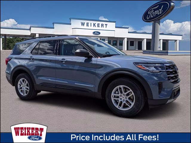 2026 Vapor Blue Metallic Ford Explorer Active RWD SUV
