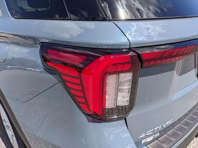 2026 Vapor Blue Metallic Ford Explorer Active RWD SUV