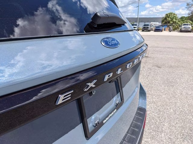 2026 Vapor Blue Metallic Ford Explorer Active RWD SUV