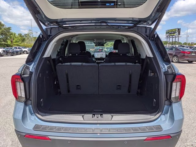2026 Vapor Blue Metallic Ford Explorer Active RWD SUV