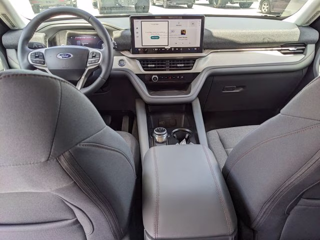 2026 Vapor Blue Metallic Ford Explorer Active RWD SUV