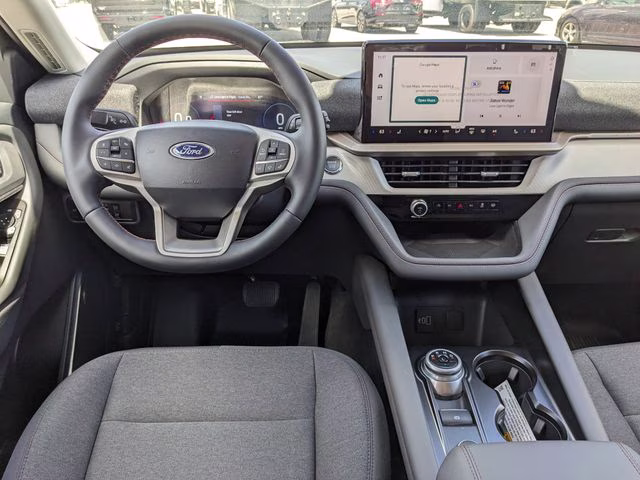2026 Vapor Blue Metallic Ford Explorer Active RWD SUV