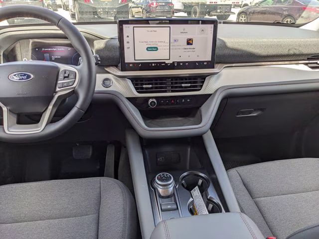 2026 Vapor Blue Metallic Ford Explorer Active RWD SUV
