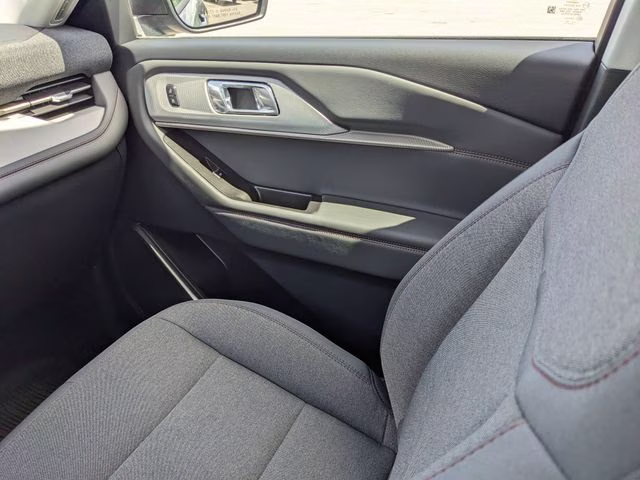 2026 Vapor Blue Metallic Ford Explorer Active RWD SUV