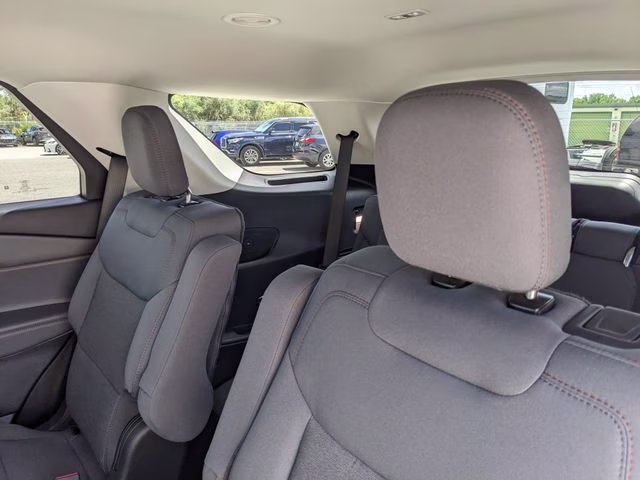 2026 Vapor Blue Metallic Ford Explorer Active RWD SUV