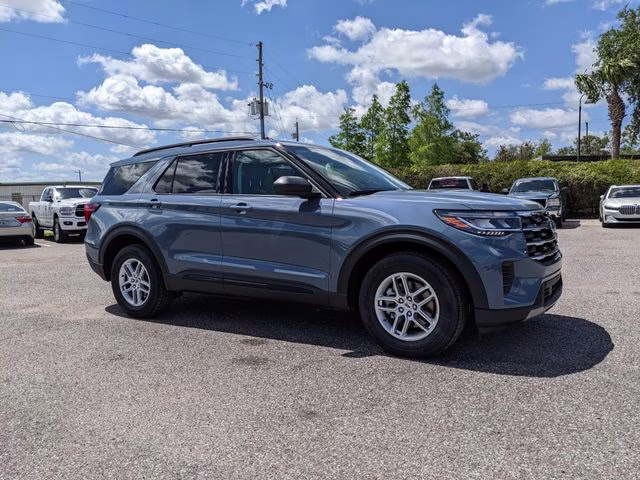 2026 Vapor Blue Metallic Ford Explorer Active RWD SUV