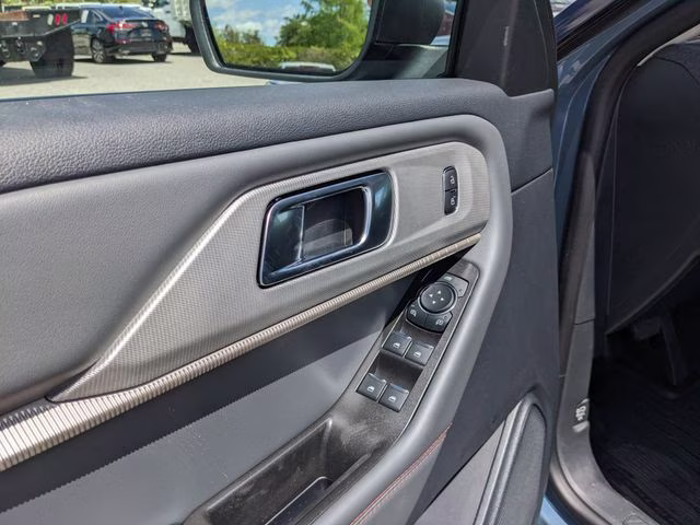 2026 Vapor Blue Metallic Ford Explorer Active RWD SUV
