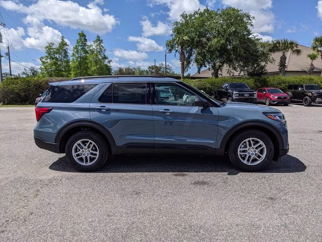 2026 Vapor Blue Metallic Ford Explorer Active RWD SUV