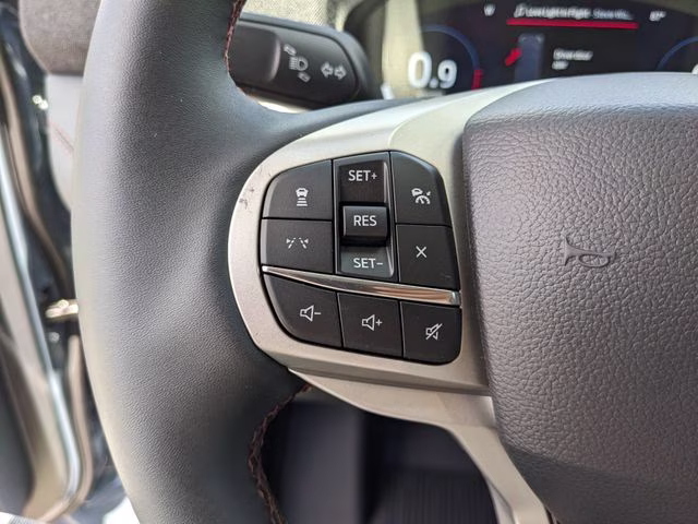 2026 Vapor Blue Metallic Ford Explorer Active RWD SUV