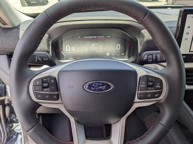 2026 Vapor Blue Metallic Ford Explorer Active RWD SUV