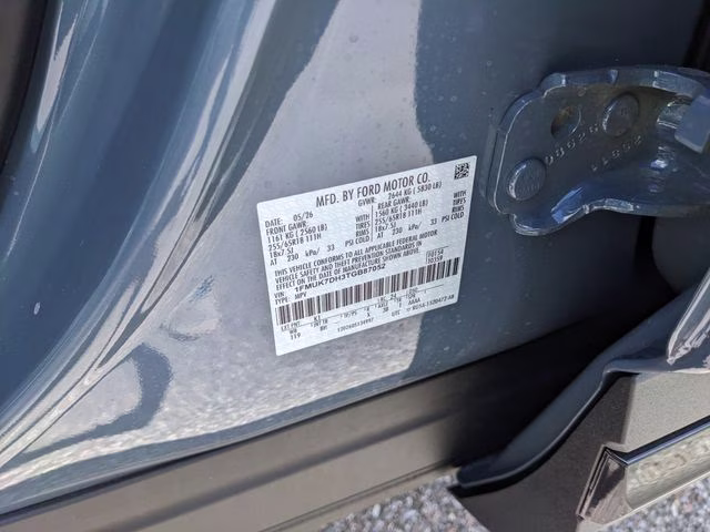 2026 Vapor Blue Metallic Ford Explorer Active RWD SUV