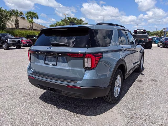 2026 Vapor Blue Metallic Ford Explorer Active RWD SUV