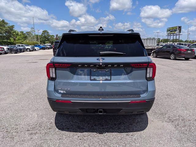 2026 Vapor Blue Metallic Ford Explorer Active RWD SUV