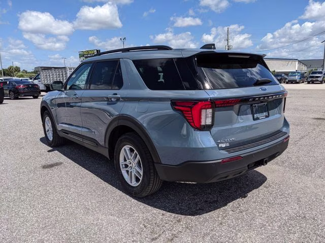 2026 Vapor Blue Metallic Ford Explorer Active RWD SUV