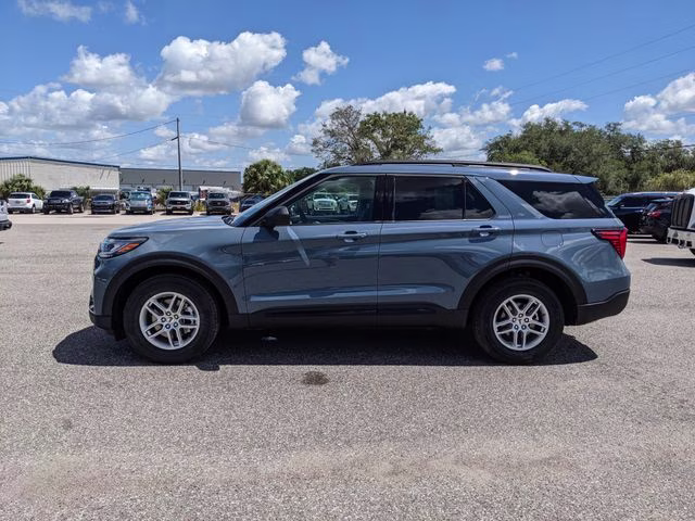 2026 Vapor Blue Metallic Ford Explorer Active RWD SUV