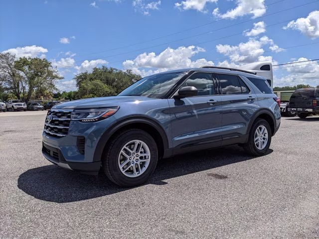 2026 Vapor Blue Metallic Ford Explorer Active RWD SUV