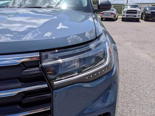 2026 Vapor Blue Metallic Ford Explorer Active RWD SUV