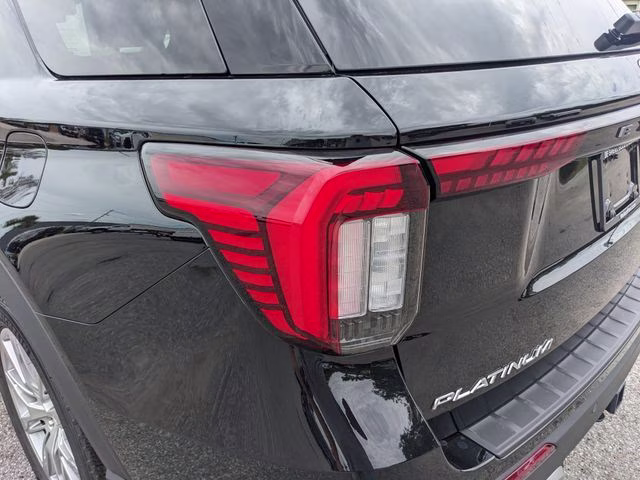 2026 Agate Black Metallic Ford Explorer Platinum RWD SUV