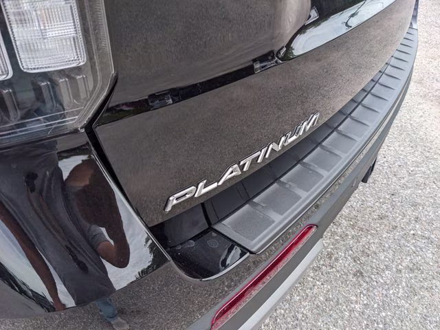 2026 Agate Black Metallic Ford Explorer Platinum RWD SUV