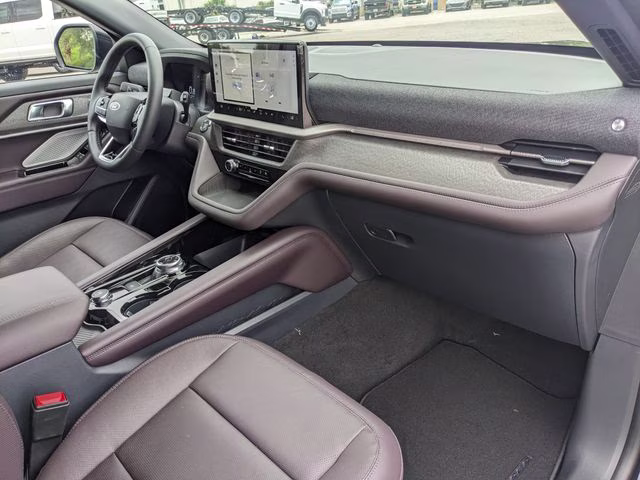 2026 Agate Black Metallic Ford Explorer Platinum RWD SUV