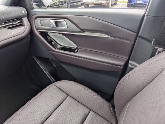 2026 Agate Black Metallic Ford Explorer Platinum RWD SUV