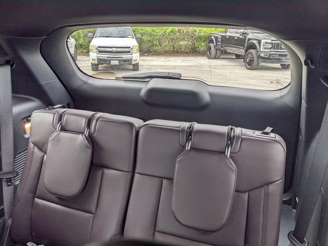 2026 Agate Black Metallic Ford Explorer Platinum RWD SUV