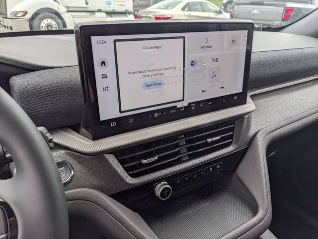 2026 Agate Black Metallic Ford Explorer Platinum RWD SUV