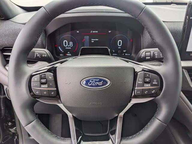 2026 Agate Black Metallic Ford Explorer Platinum RWD SUV