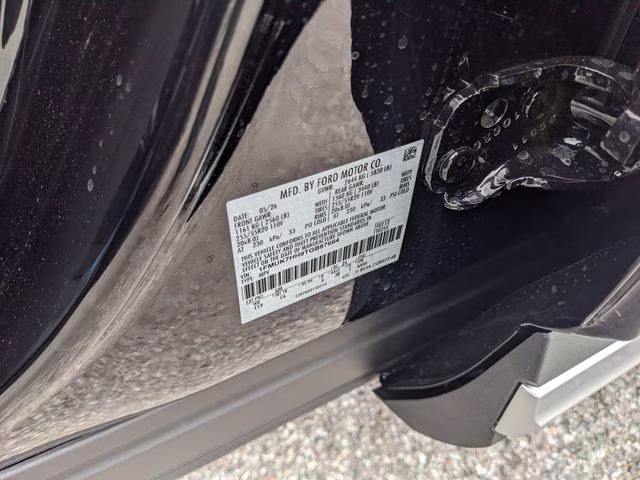 2026 Agate Black Metallic Ford Explorer Platinum RWD SUV