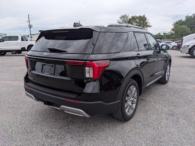 2026 Agate Black Metallic Ford Explorer Platinum RWD SUV