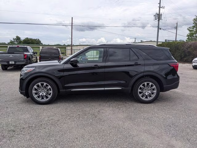 2026 Agate Black Metallic Ford Explorer Platinum RWD SUV