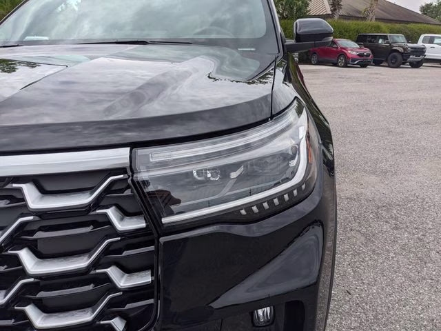 2026 Agate Black Metallic Ford Explorer Platinum RWD SUV