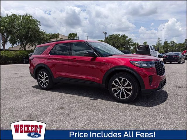 2026 Ford Explorer ST-LINE RWD's photo