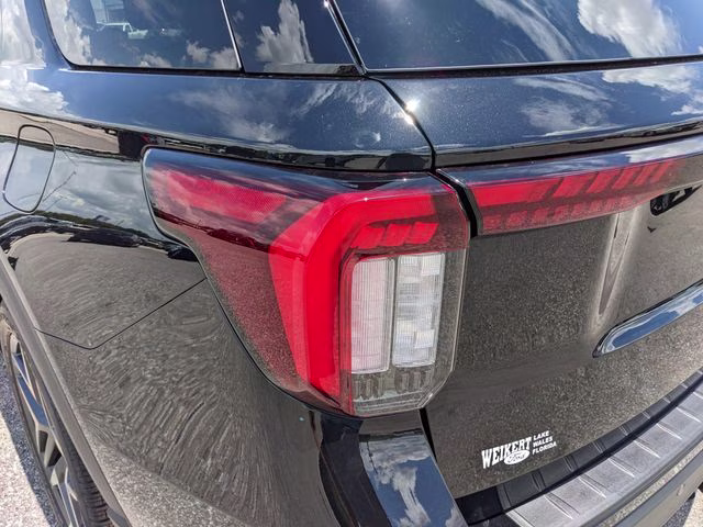 2026 Agate Black Metallic Ford Explorer ST-Line RWD SUV