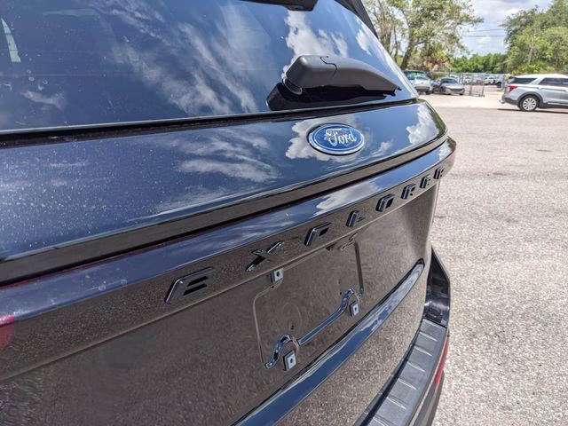 2026 Agate Black Metallic Ford Explorer ST-Line RWD SUV