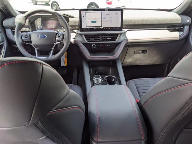 2026 Agate Black Metallic Ford Explorer ST-Line RWD SUV