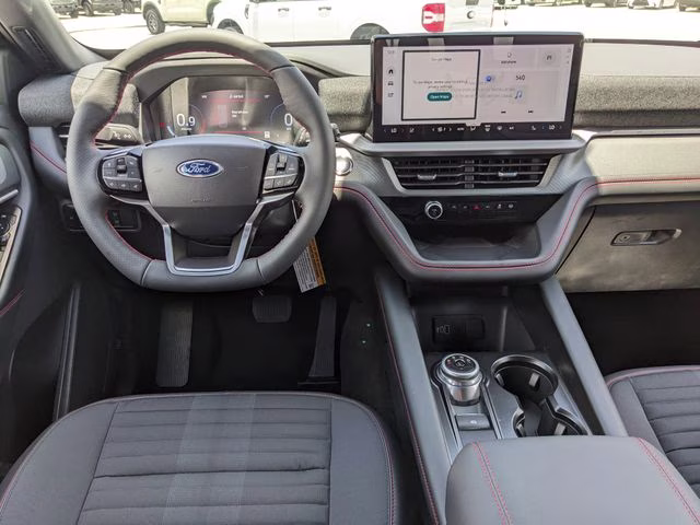 2026 Agate Black Metallic Ford Explorer ST-Line RWD SUV