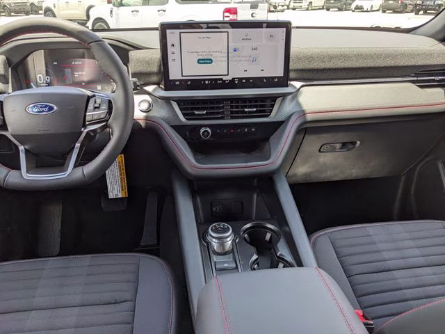 2026 Agate Black Metallic Ford Explorer ST-Line RWD SUV