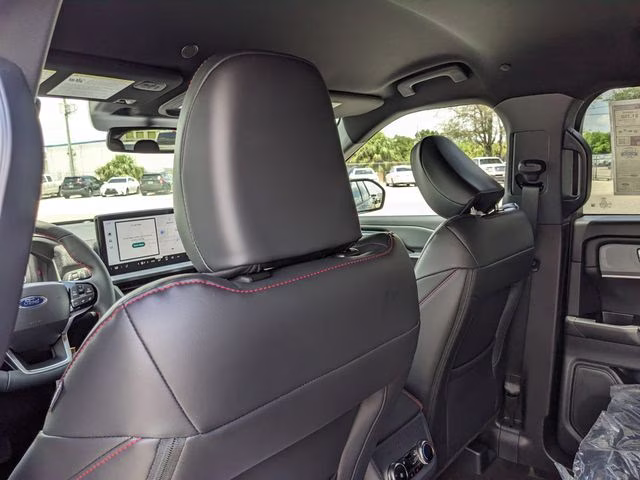 2026 Agate Black Metallic Ford Explorer ST-Line RWD SUV
