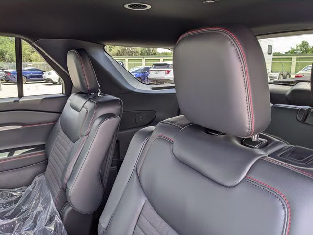 2026 Agate Black Metallic Ford Explorer ST-Line RWD SUV