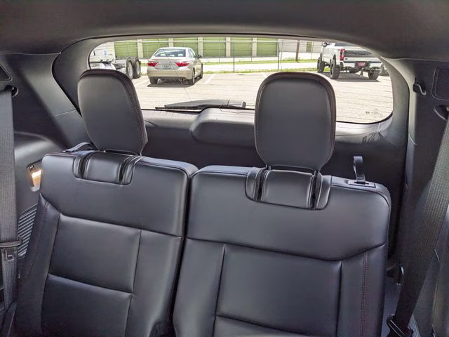 2026 Agate Black Metallic Ford Explorer ST-Line RWD SUV