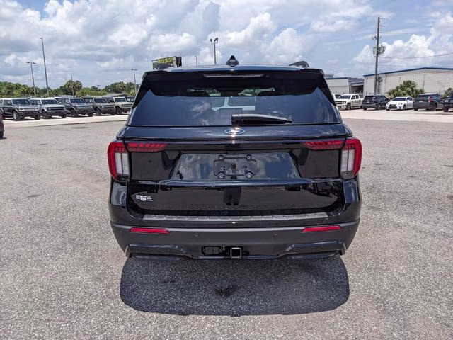 2026 Agate Black Metallic Ford Explorer ST-Line RWD SUV