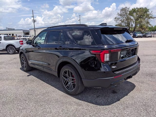 2026 Agate Black Metallic Ford Explorer ST-Line RWD SUV
