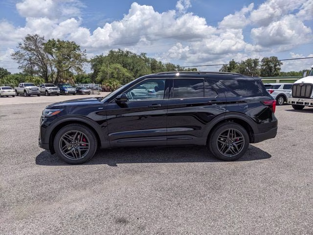 2026 Agate Black Metallic Ford Explorer ST-Line RWD SUV