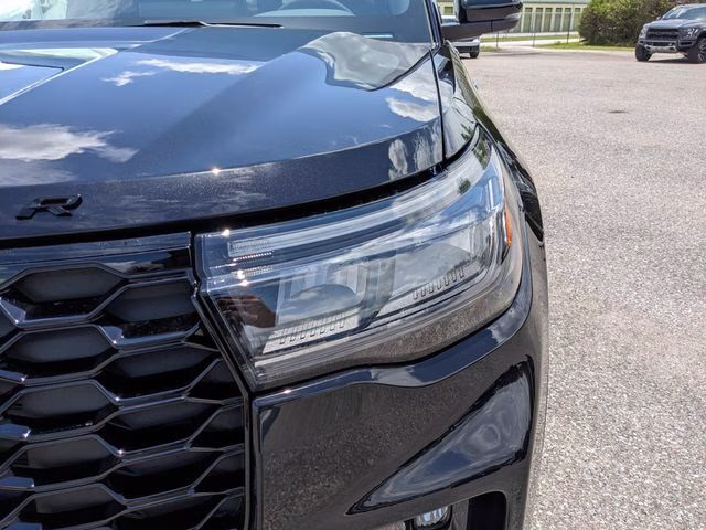 2026 Agate Black Metallic Ford Explorer ST-Line RWD SUV