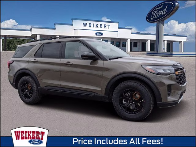 2026 Marsh Gray Ford Explorer Tremor 4X4 SUV