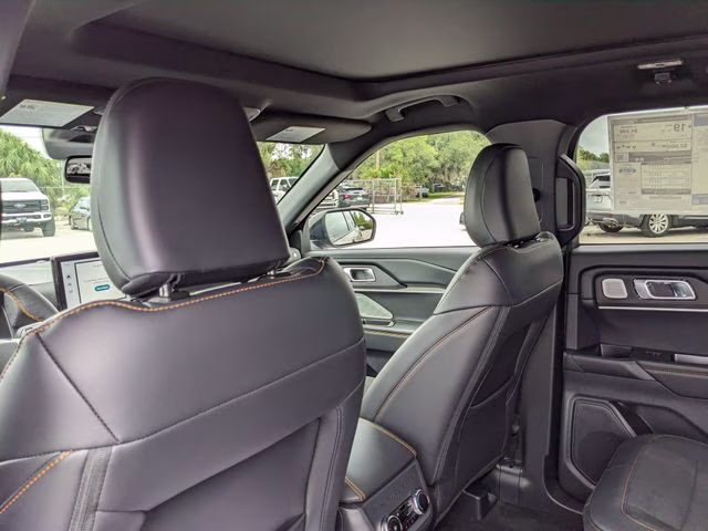 2026 Marsh Gray Ford Explorer Tremor 4X4 SUV