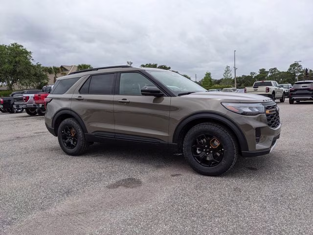 2026 Marsh Gray Ford Explorer Tremor 4X4 SUV