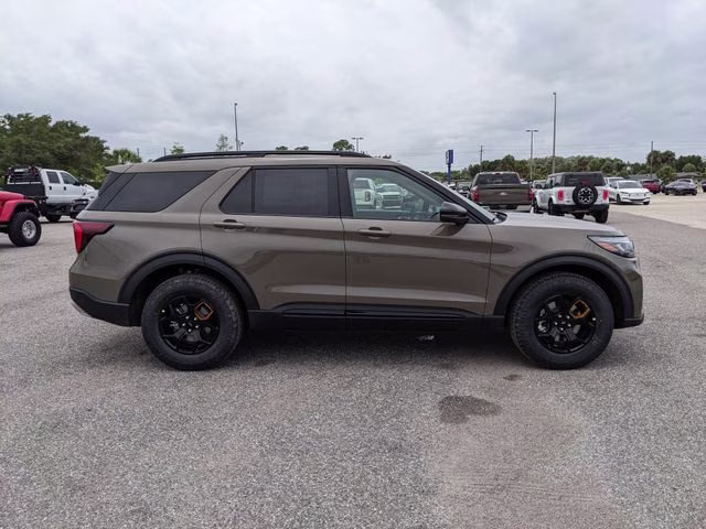 2026 Marsh Gray Ford Explorer Tremor 4X4 SUV