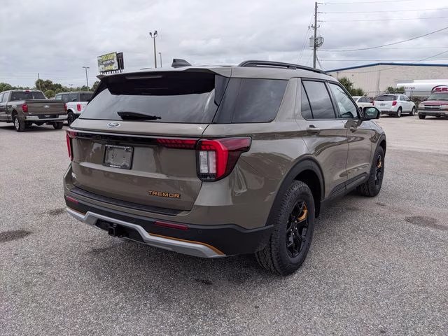 2026 Marsh Gray Ford Explorer Tremor 4X4 SUV